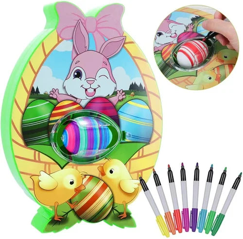 Mazing Egg Lathe 🐣