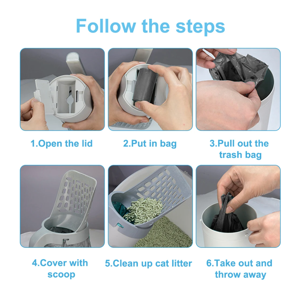 Purrrfect Litter Scoop