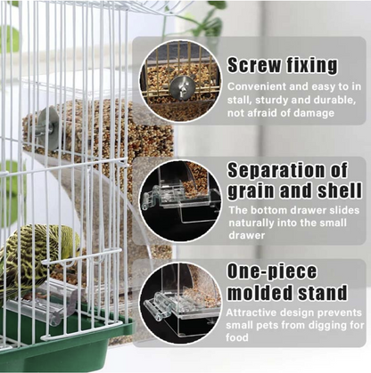 Tidy Tweet No-Mess Bird Feeder