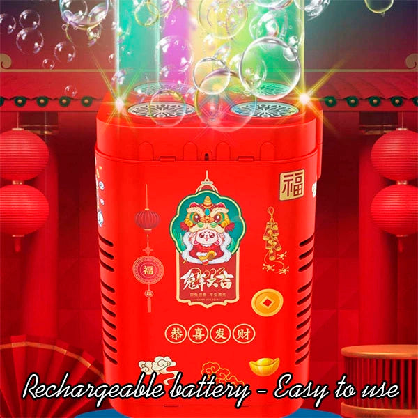 Bubble Blaster Machine