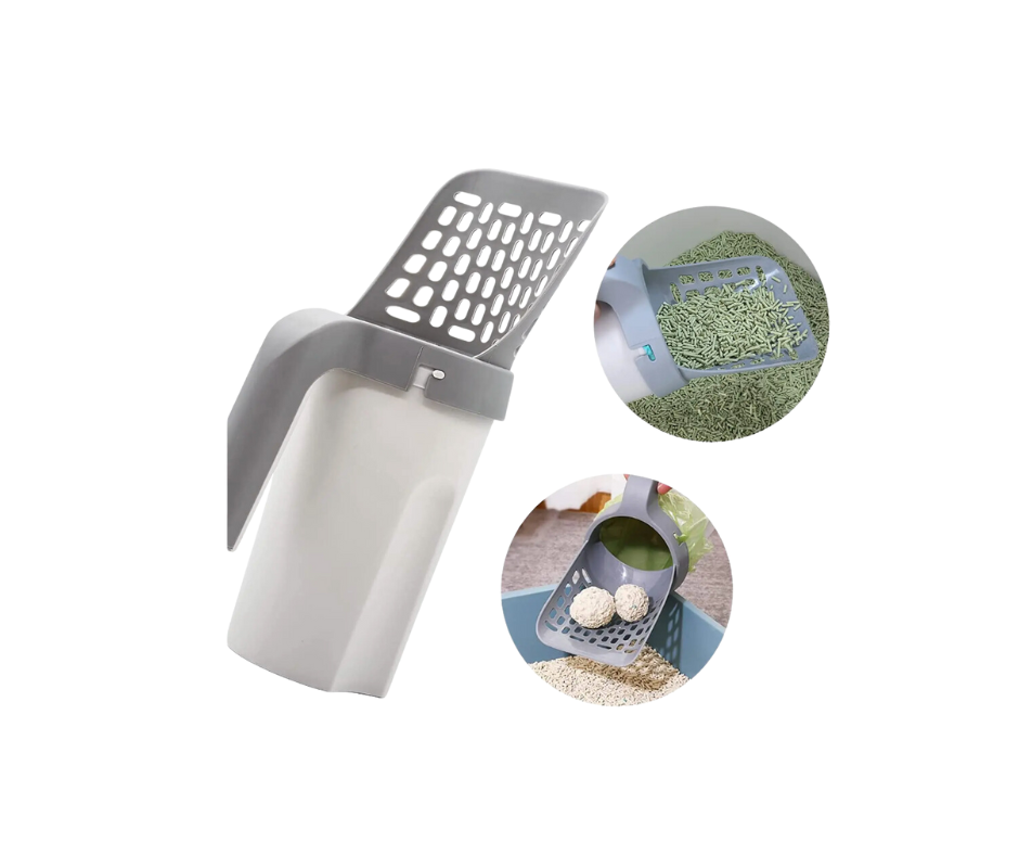 Purrrfect Litter Scoop