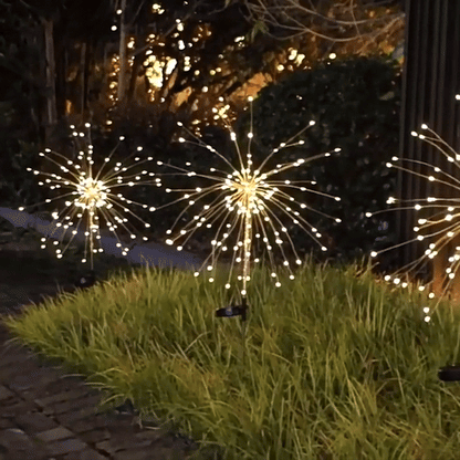 GlowBloom Solar Garden Lights