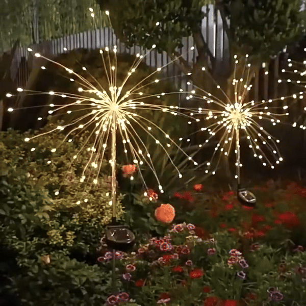GlowBloom Solar Garden Lights