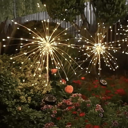 GlowBloom Solar Garden Lights