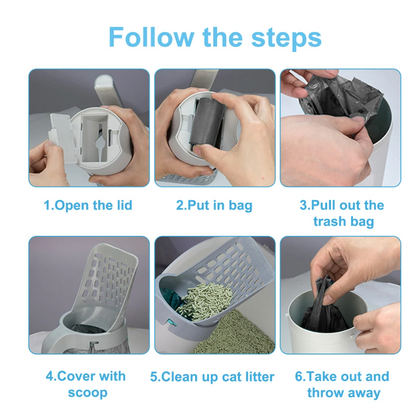 Purrrfect Litter Scoop