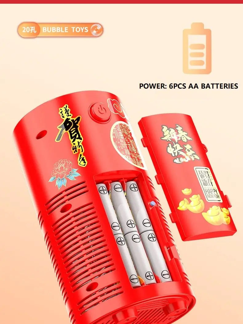 Bubble Blaster Machine