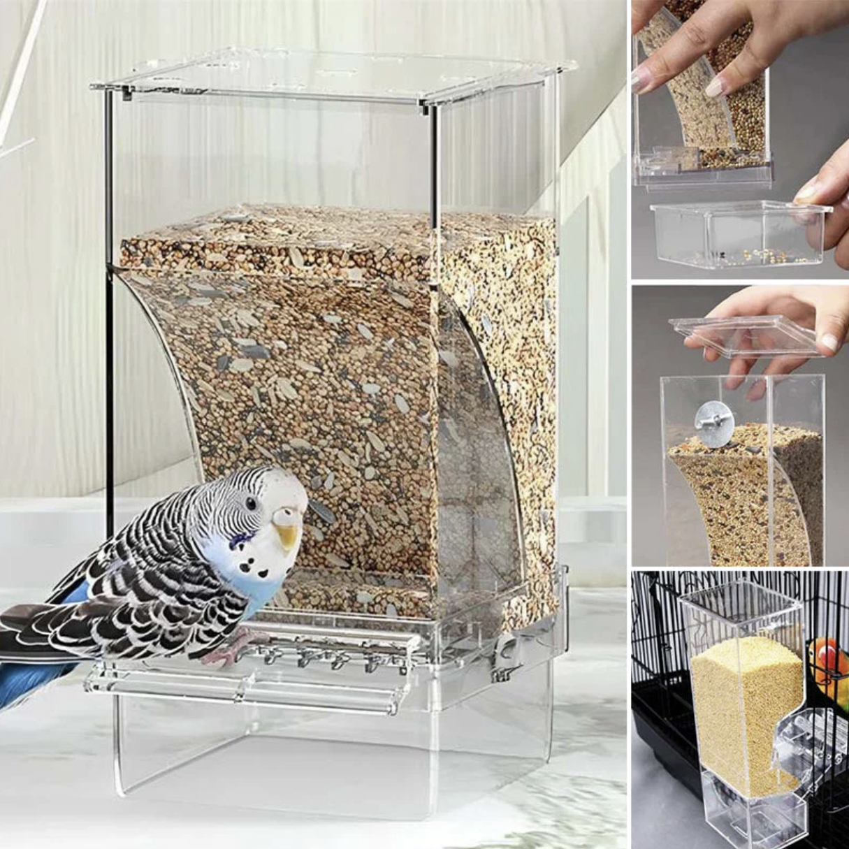 Tidy Tweet No-Mess Bird Feeder