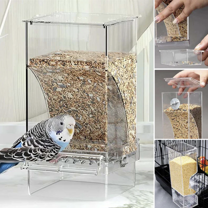 Tidy Tweet No-Mess Bird Feeder