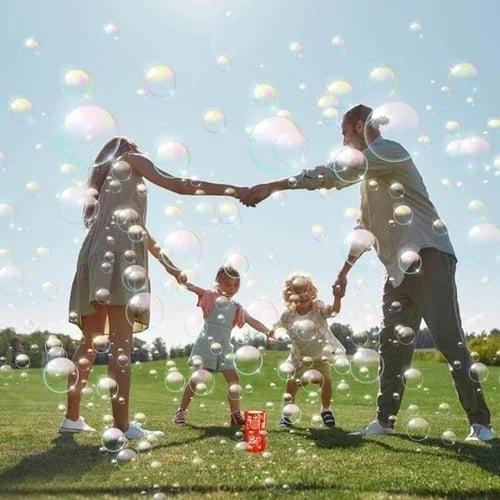Bubble Blaster Machine