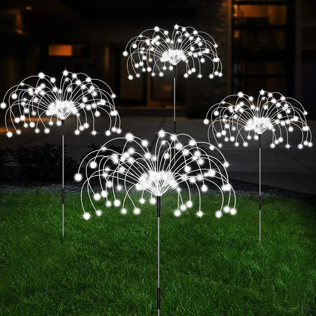 GlowBloom Solar Garden Lights
