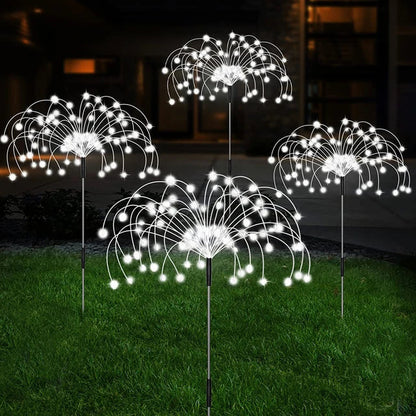 GlowBloom Solar Garden Lights