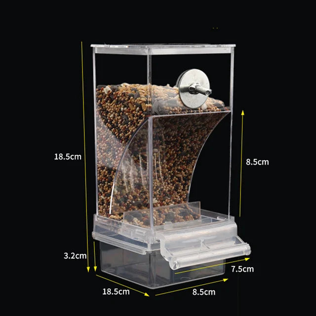 Tidy Tweet No-Mess Bird Feeder