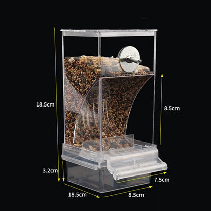 Tidy Tweet No-Mess Bird Feeder