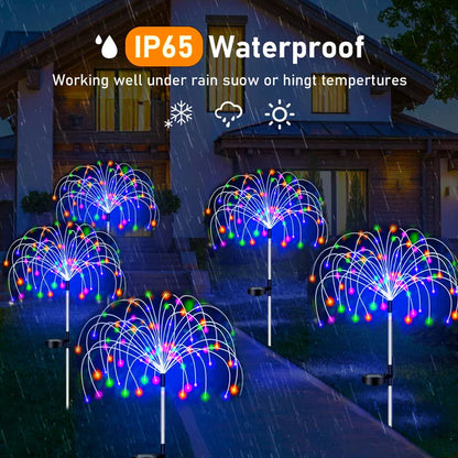 GlowBloom Solar Garden Lights