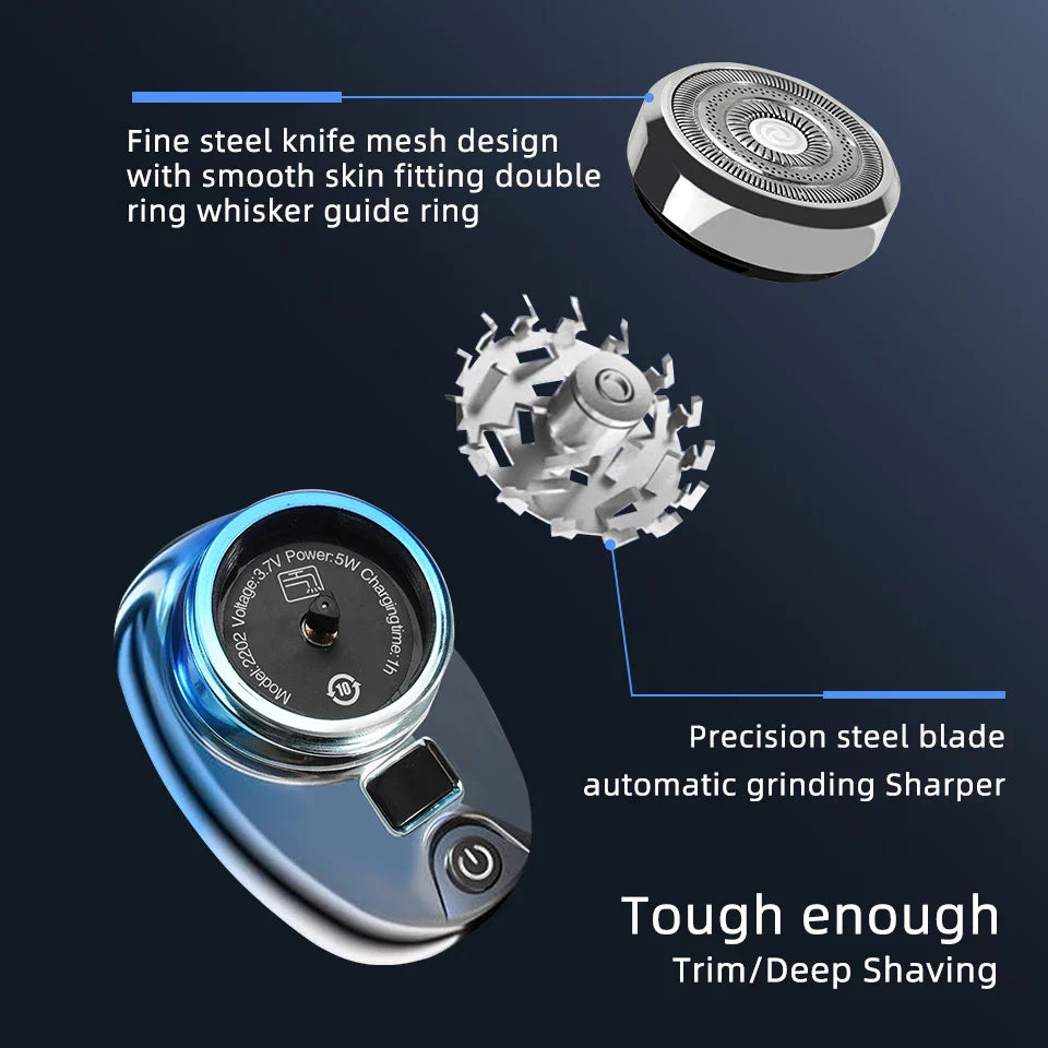 ShaveWell Electric Pocket Shaver