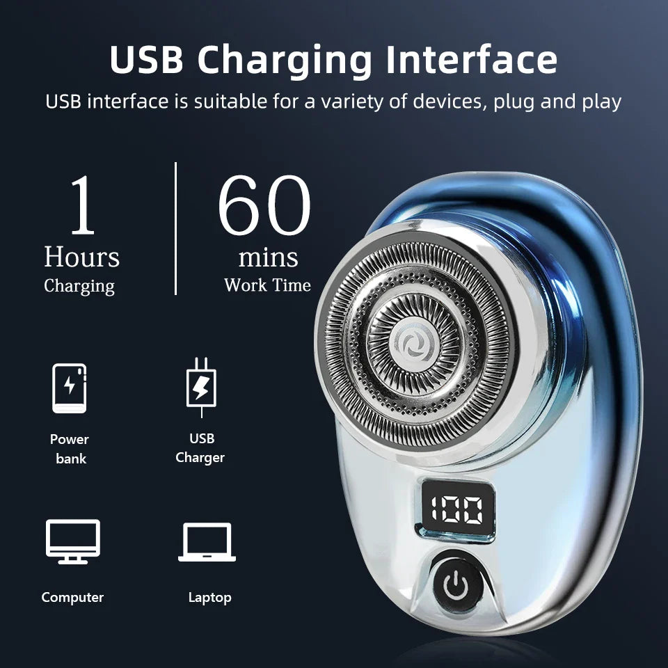 ShaveWell Electric Pocket Shaver