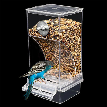 Tidy Tweet No-Mess Bird Feeder