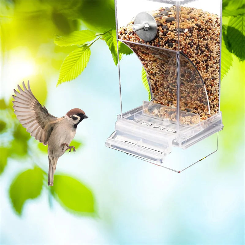 Tidy Tweet No-Mess Bird Feeder