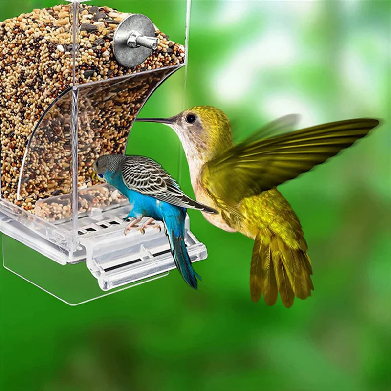 Tidy Tweet No-Mess Bird Feeder