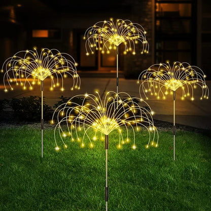 GlowBloom Solar Garden Lights