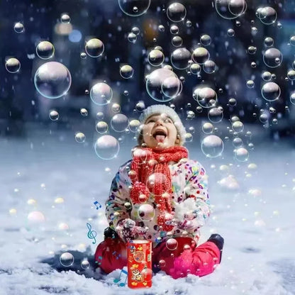 Bubble Blaster Machine