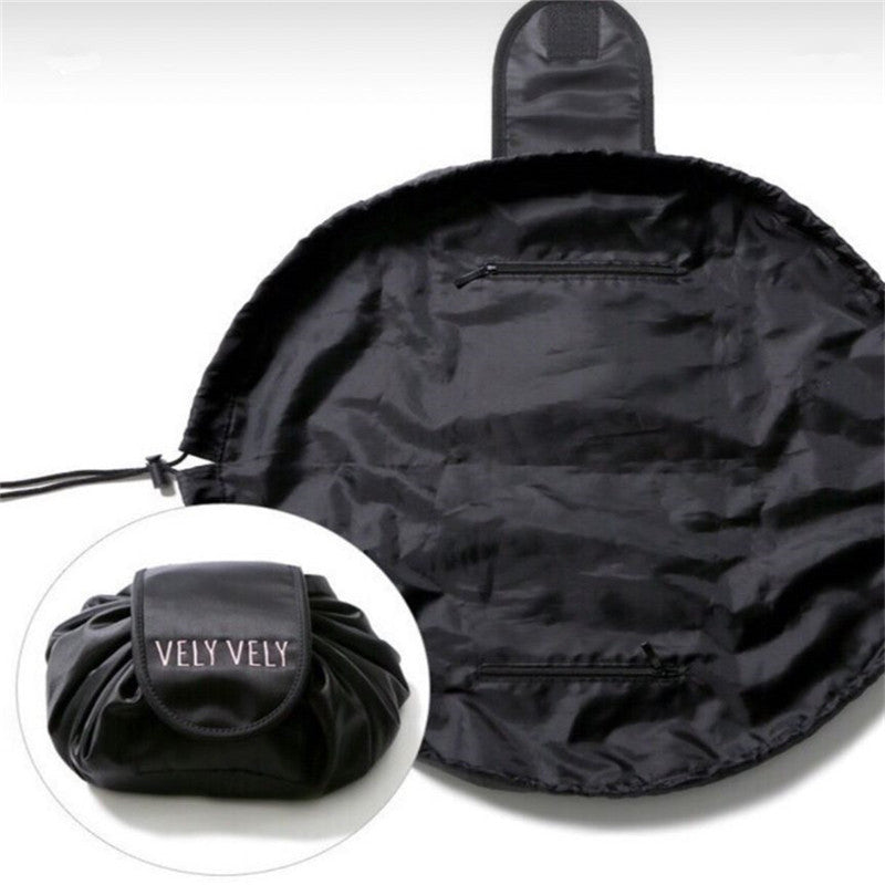 drawstring makeup travel bag vely vely Cosmetic Travel Pouch – LOV IT