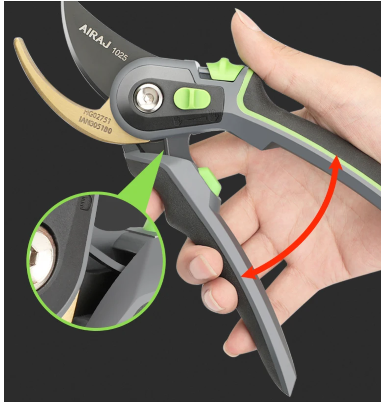 TrimMaster Garden Scissors