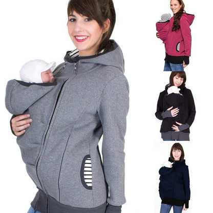 Maternity Babywearing Hoodie