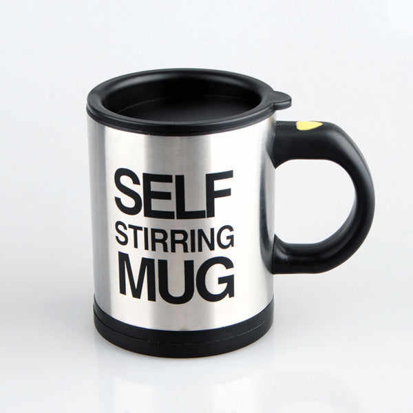 Self Stirring Insulated Mug