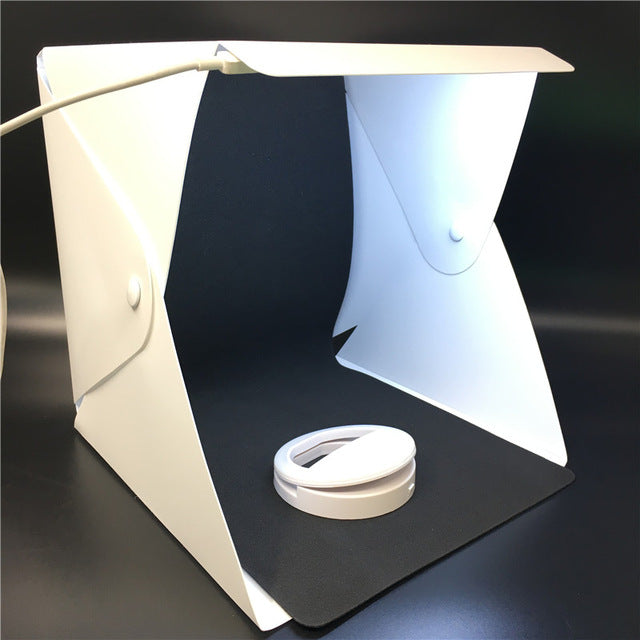 Portable Led Studio Photo Box